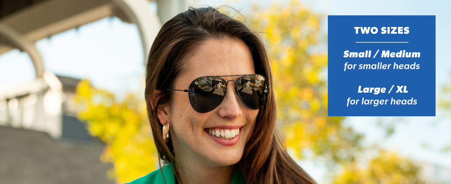 Mile Highs Polarized UV400 Aviator Sunglasses | Knockaround Sunglasses