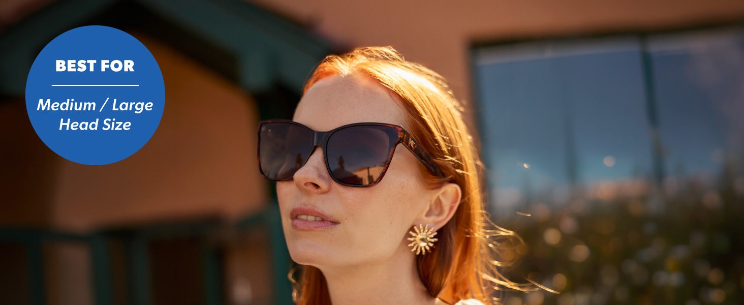 Palomas Oversized Cat Eye Trendy Sunglasses for Women | Knockaround