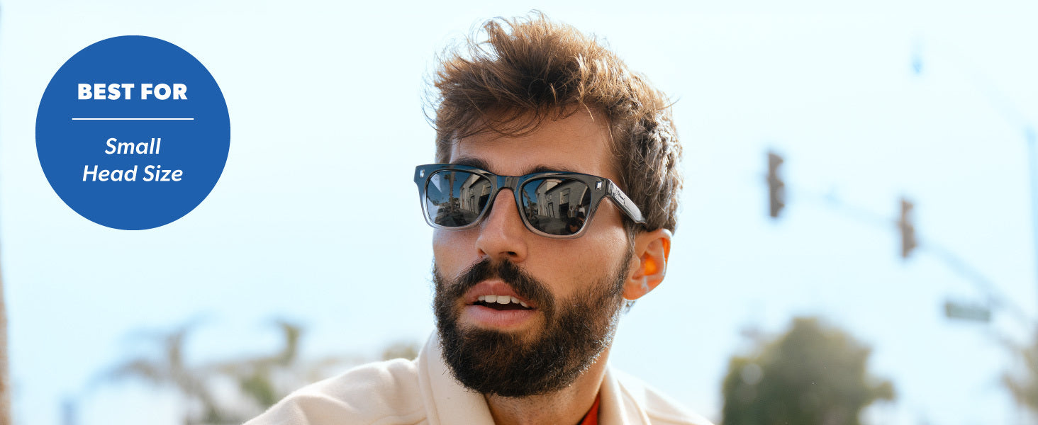 Seventy Nines Square Polarized UV400 Trendy Sunglasses | Knockaround