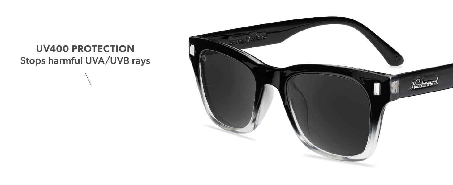 Seventy Nines Square Polarized UV400 Trendy Sunglasses | Knockaround