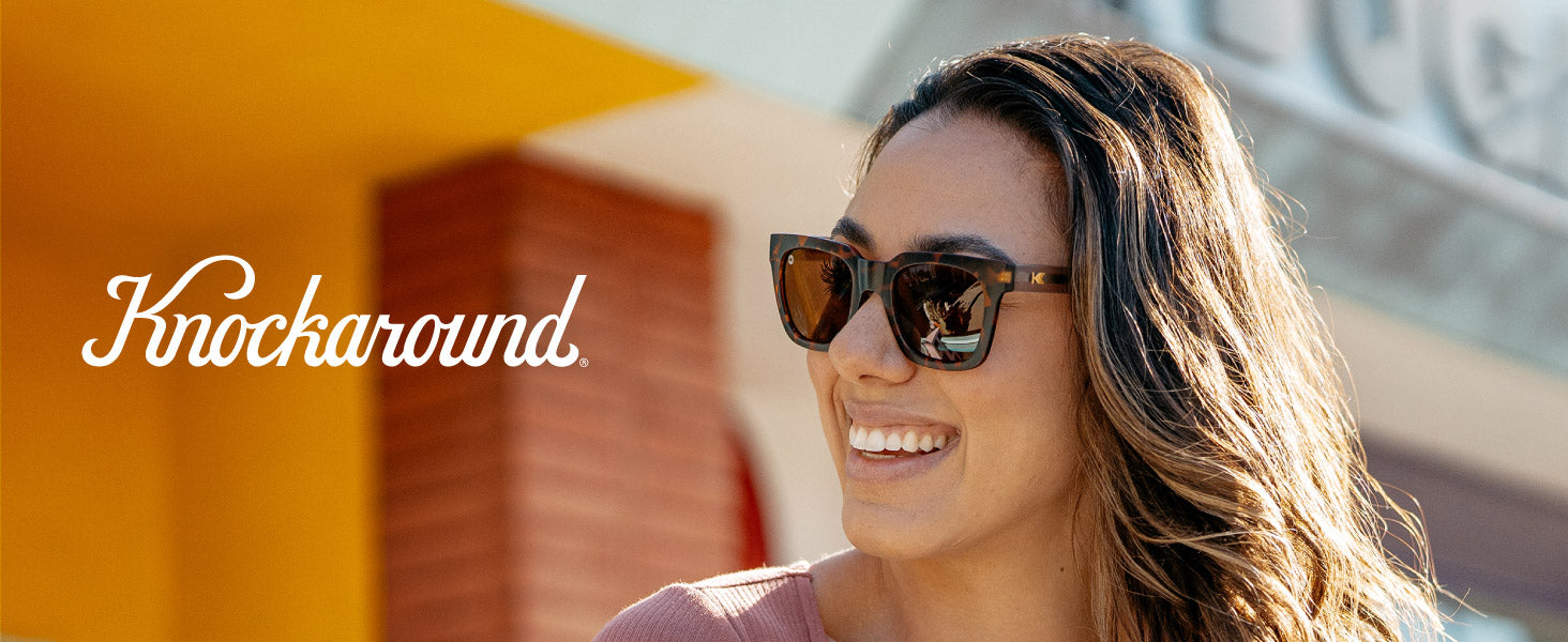 Songbirds Square Lightweight UV400 Trendy Sunglasses | Knockaround