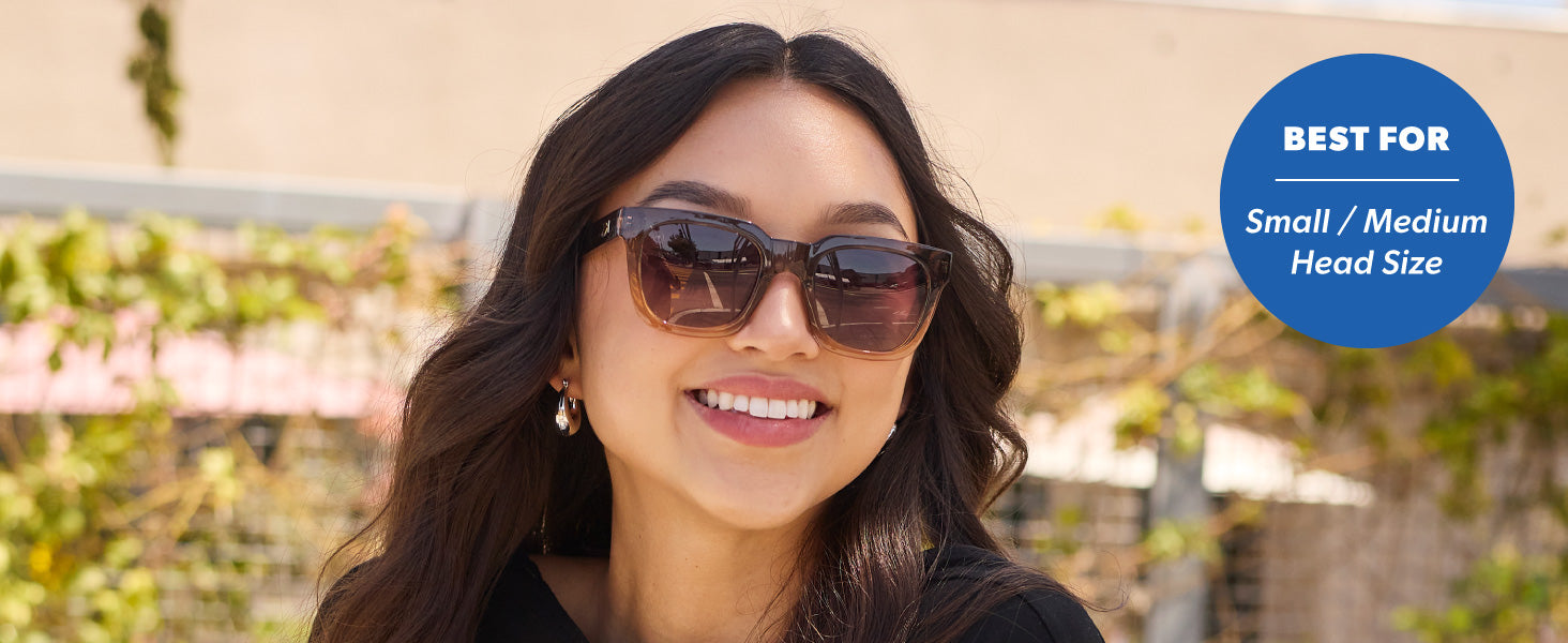 Songbirds Square Lightweight UV400 Trendy Sunglasses | Knockaround