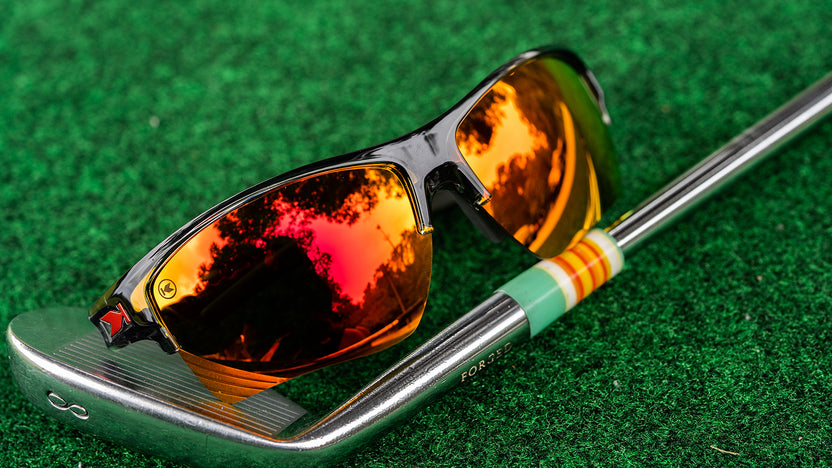 Non-Polarized Golf Sunglasses SL9 for Men & Women - Dual-Zone Lens  Technology