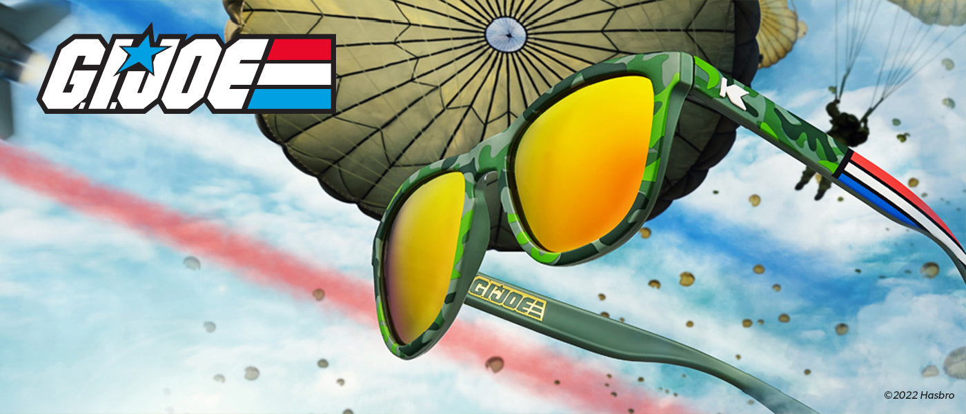 G.I. Joe x Knockaround Sunglasses Collaboration