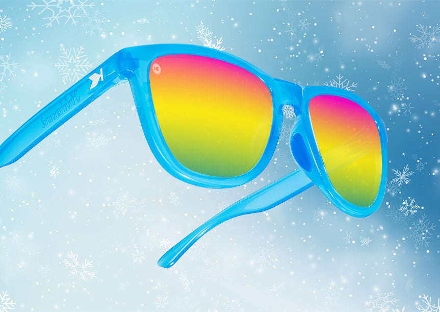 Gifts Under $40: Photo of Rainbow Blues Premiums sunglasses