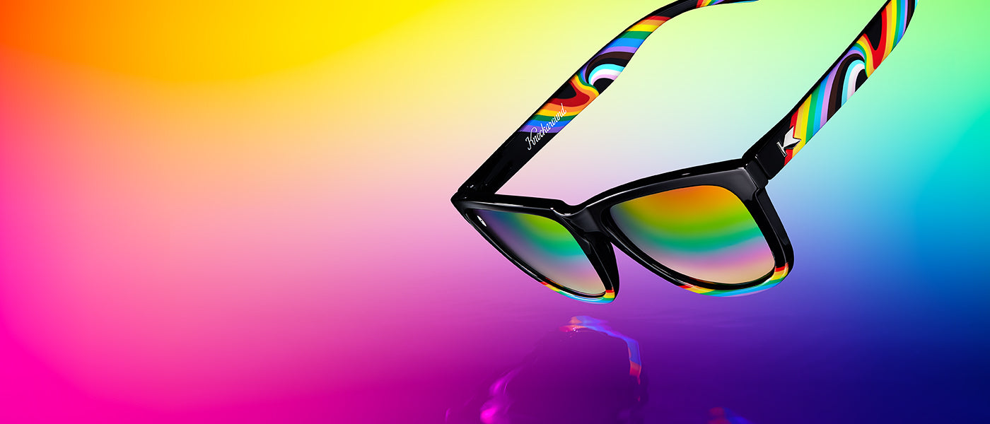 Rainbow on My Parade Premiums - Knockaround.com