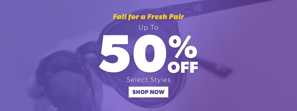 Up To 50% Off Select Styles sale! No code needed. Applies to select styles. SHOP NOW. Fall For A Fresh Pair