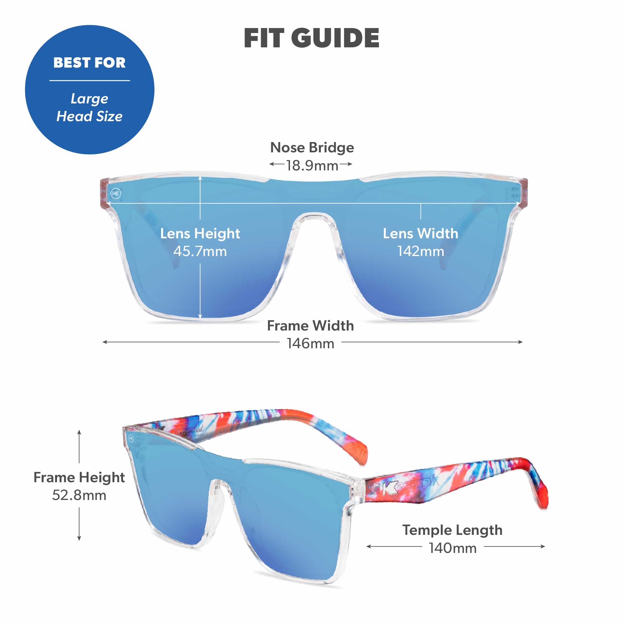 Afters Shield Polarized Sunglasses for Men & Women UV400 | Knockaround