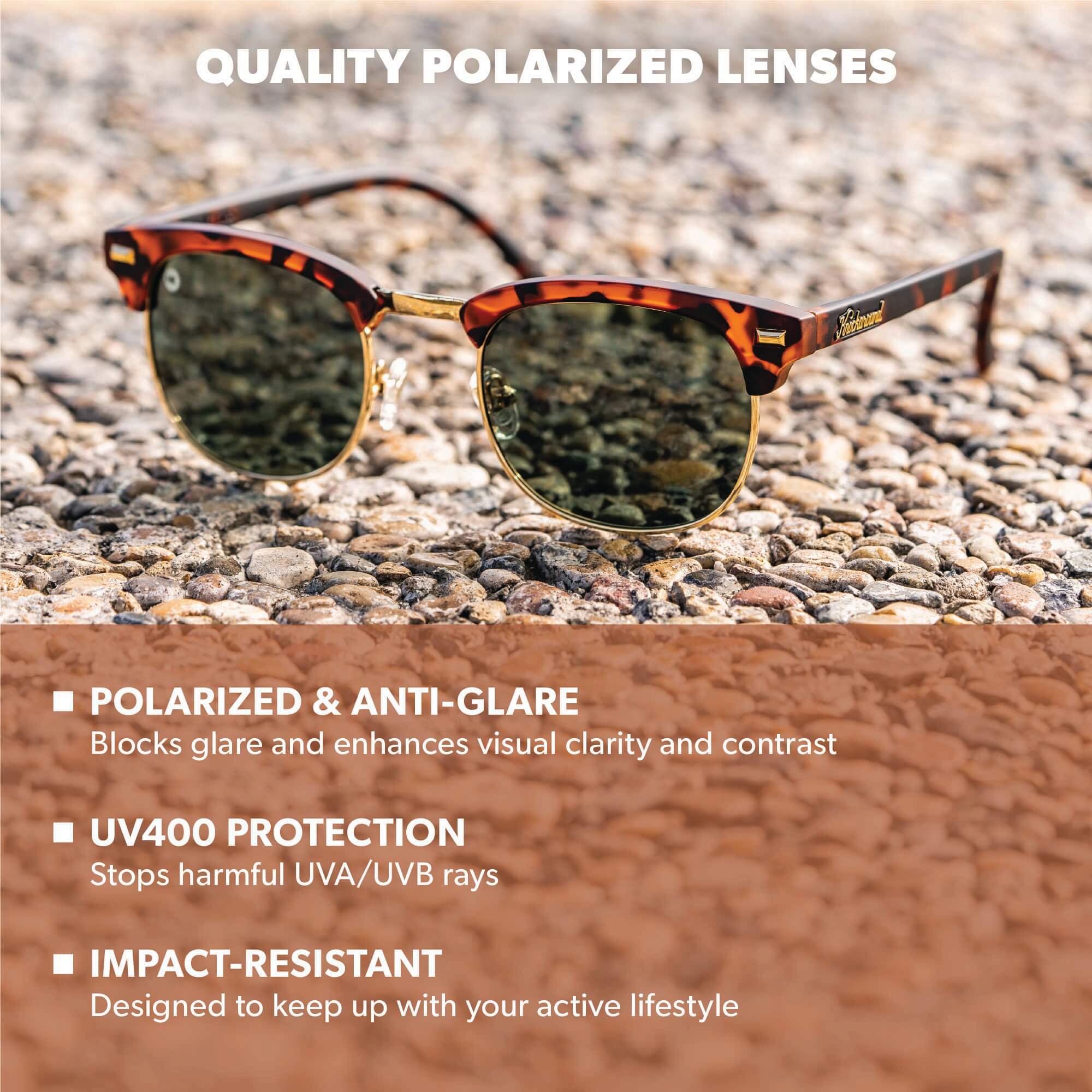 Brooklines Round Sunglasses Lightweight UV400 | Knockaround Sunglasses