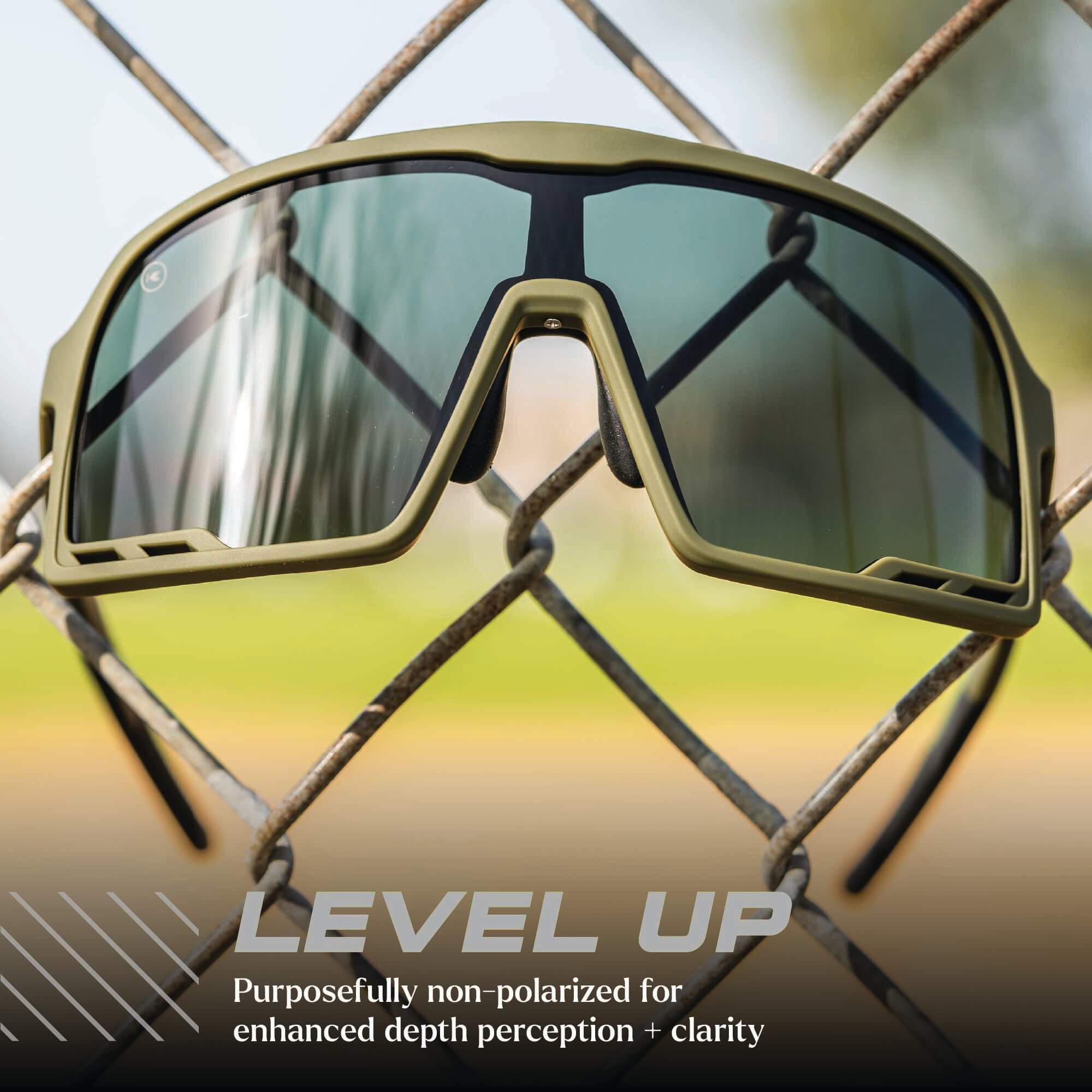 Full Focus Campeones Sunglasses, Lens Tech