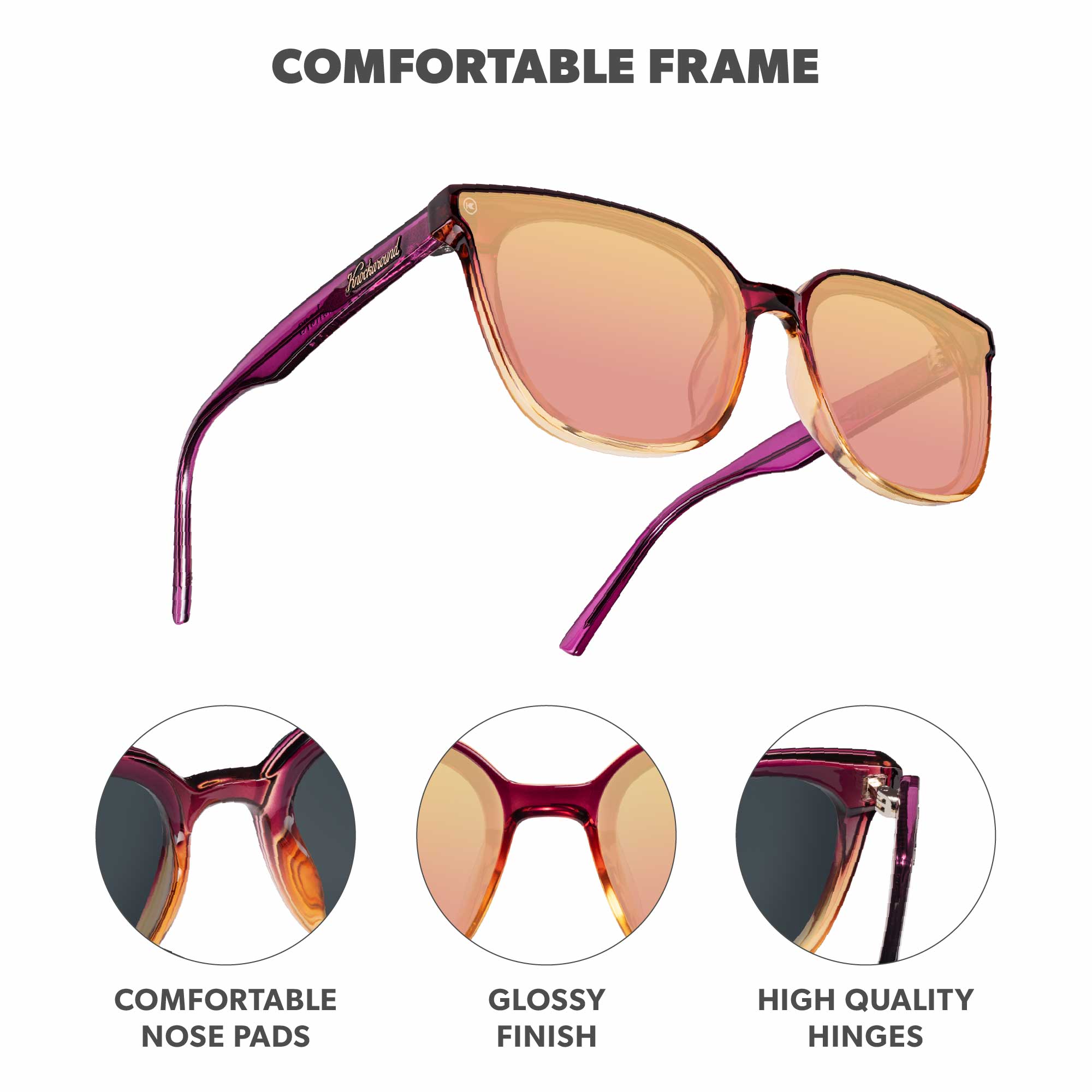Cloud Catchers Cat-Eye Fashion Sunglasses for Women | Knockaround