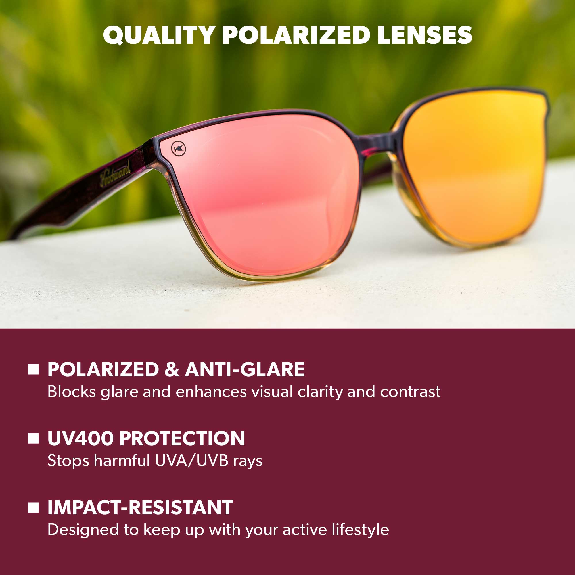 Cloud Catchers Cat-Eye Fashion Sunglasses for Women | Knockaround