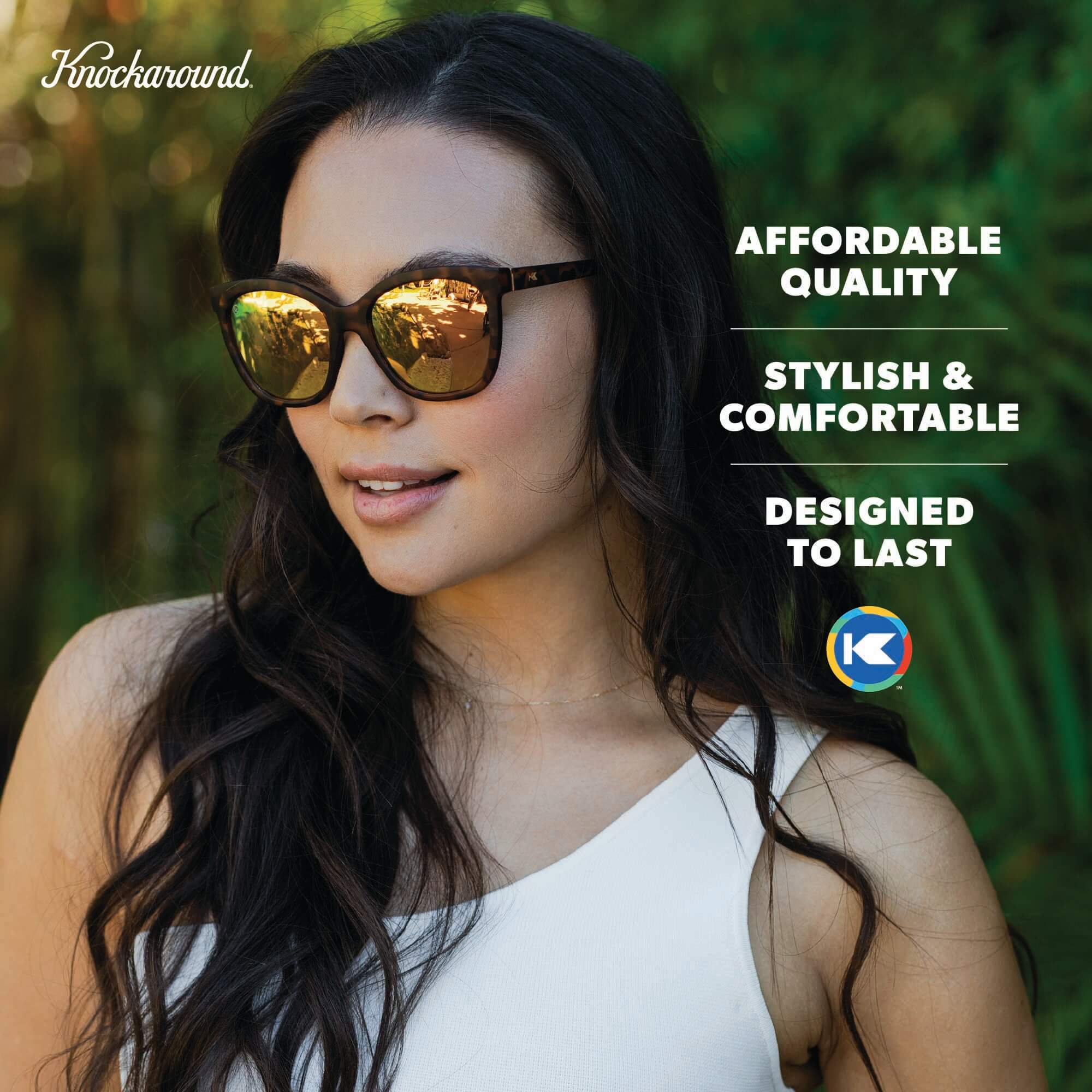 Deja Views Cat-Eye Polarized Sunglasses for Women | Knockaround