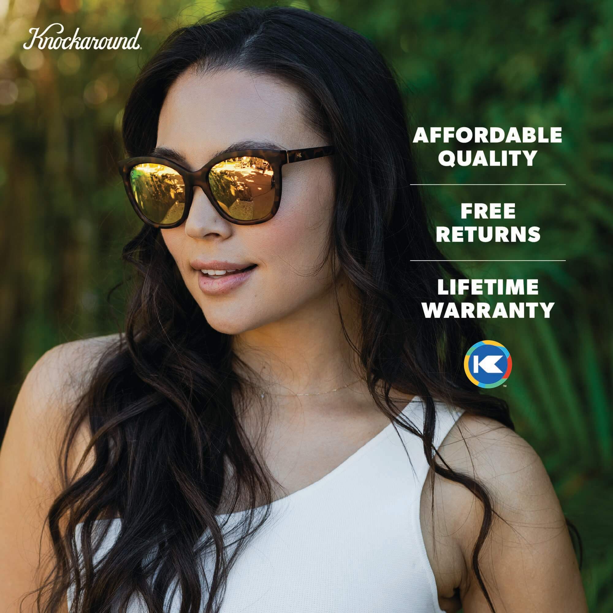 Deja Views Cat-Eye Polarized Sunglasses for Women | Knockaround