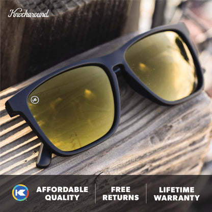Black Gold Fast Lanes Sunglasses