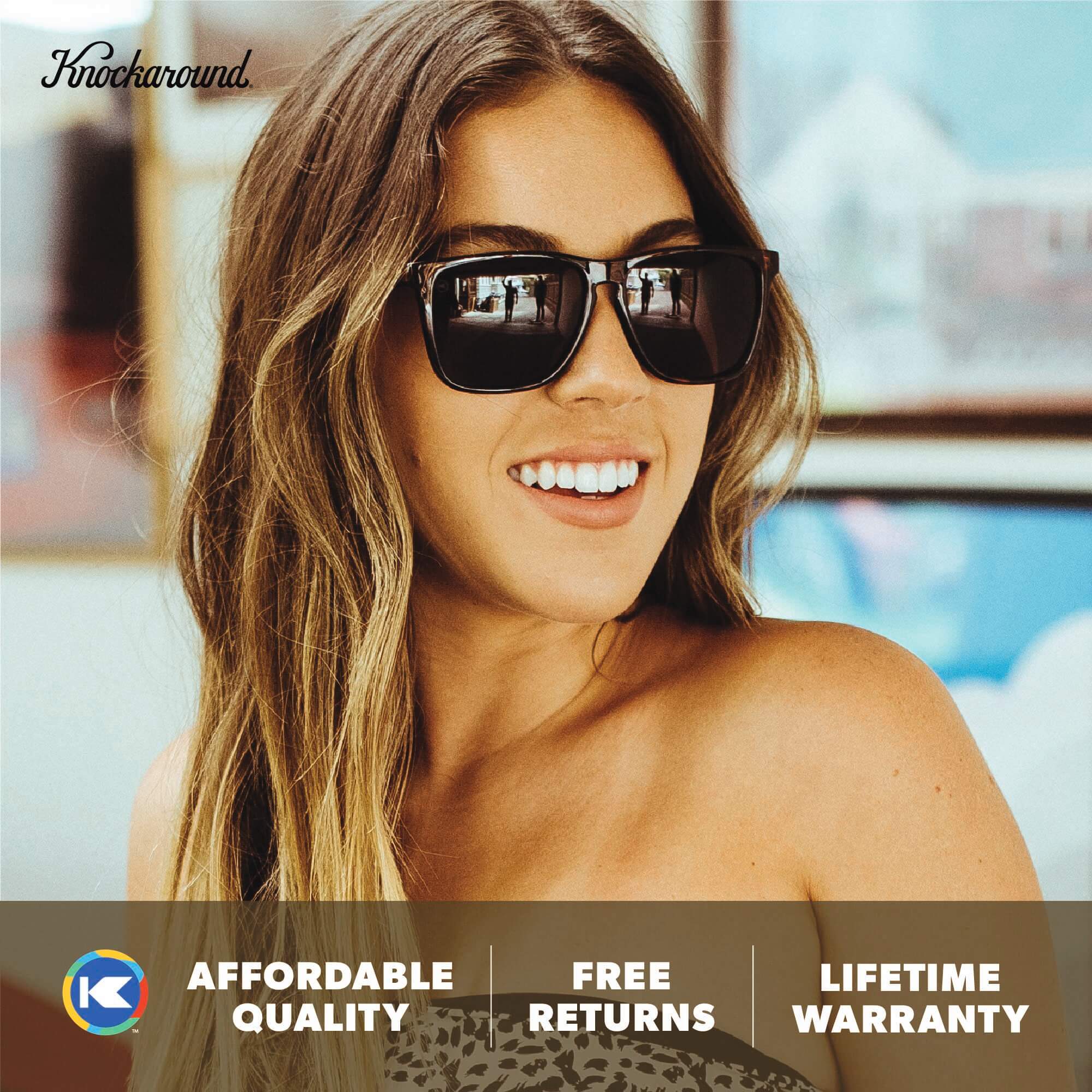 Glossy Tortoise Shell / Amber Fast Lanes Sunglasses