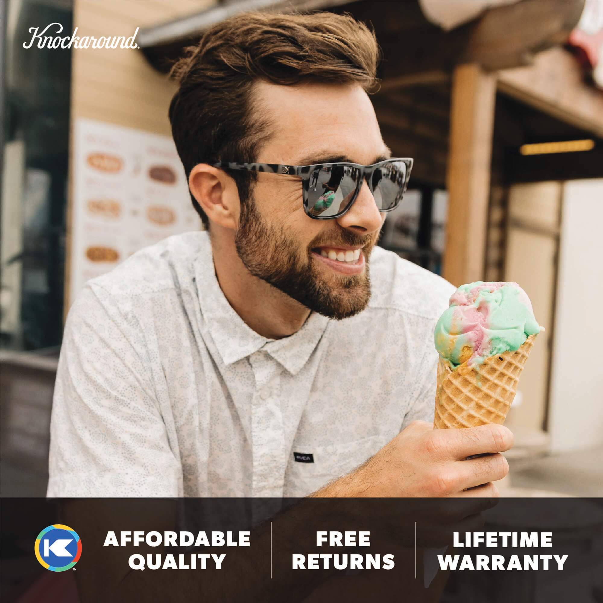 Granite Tortoise Shell / Silver Smoke Fast Lanes Sunglasses