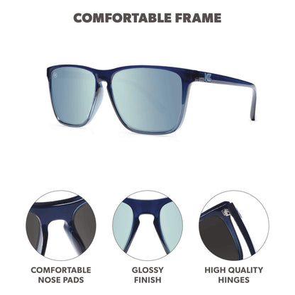 Harbor Light Fast Lanes Sunglasses, Frame Features