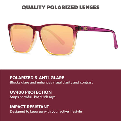 Hot Take Fast Lanes Sunglasses, Lens Features