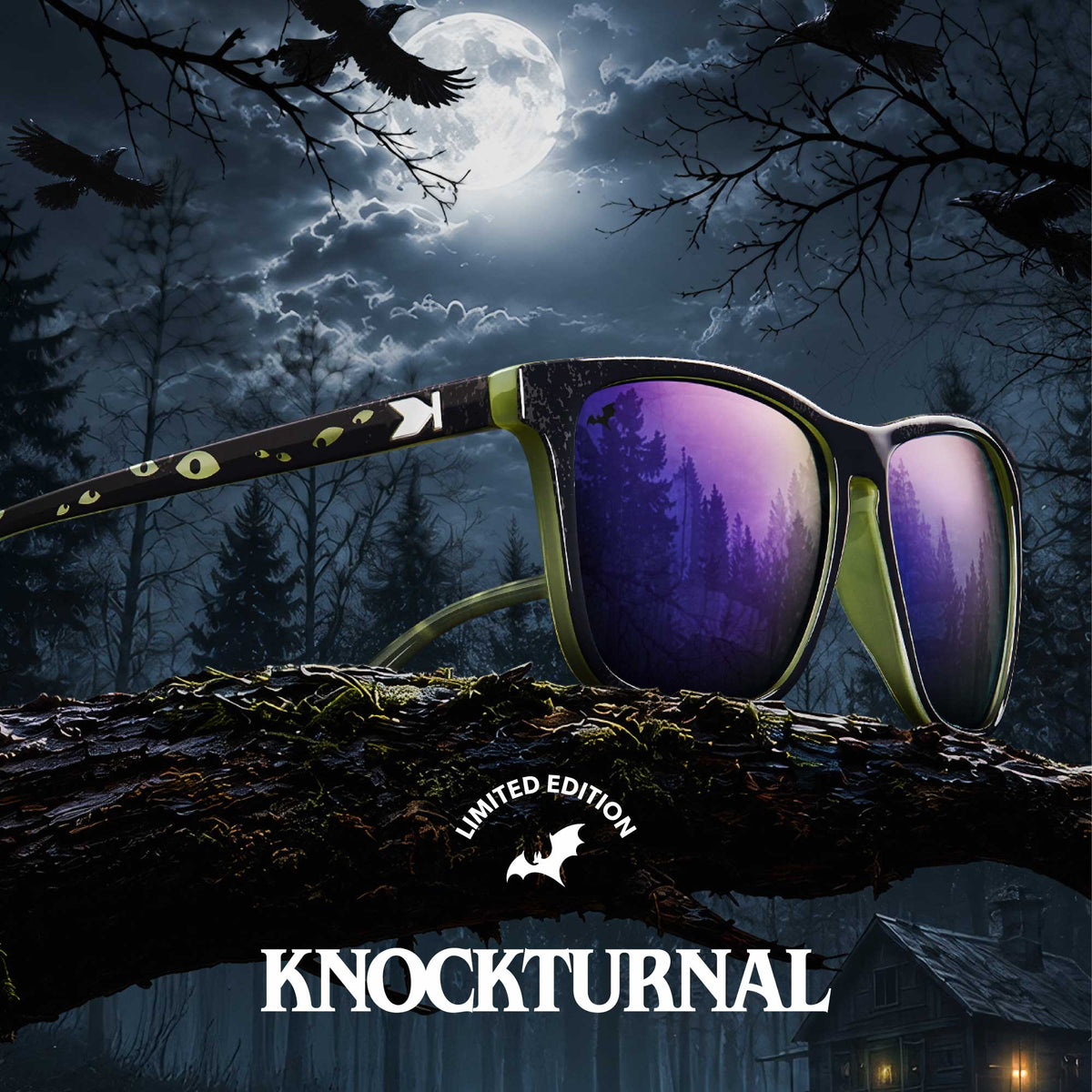 Creative Asset of Limited Edition Knockturnal Fast Lanes Sunglasses