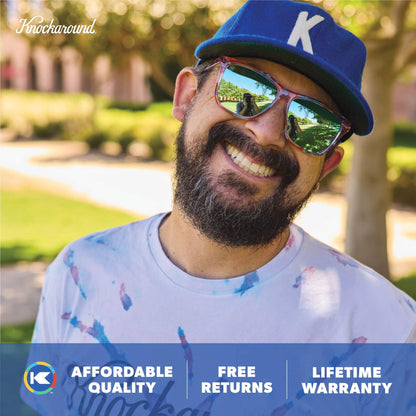 Live Free or Tie-Dye Fast Lanes Sunglasses