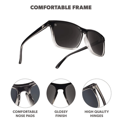 Obsidian Fast Lanes Sunglasses, Frames Features