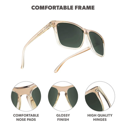 Sandbar Fast Lanes Sunglasses, Frame Features