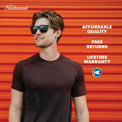 Brook Trout Fast Lanes Sport Sunglasses