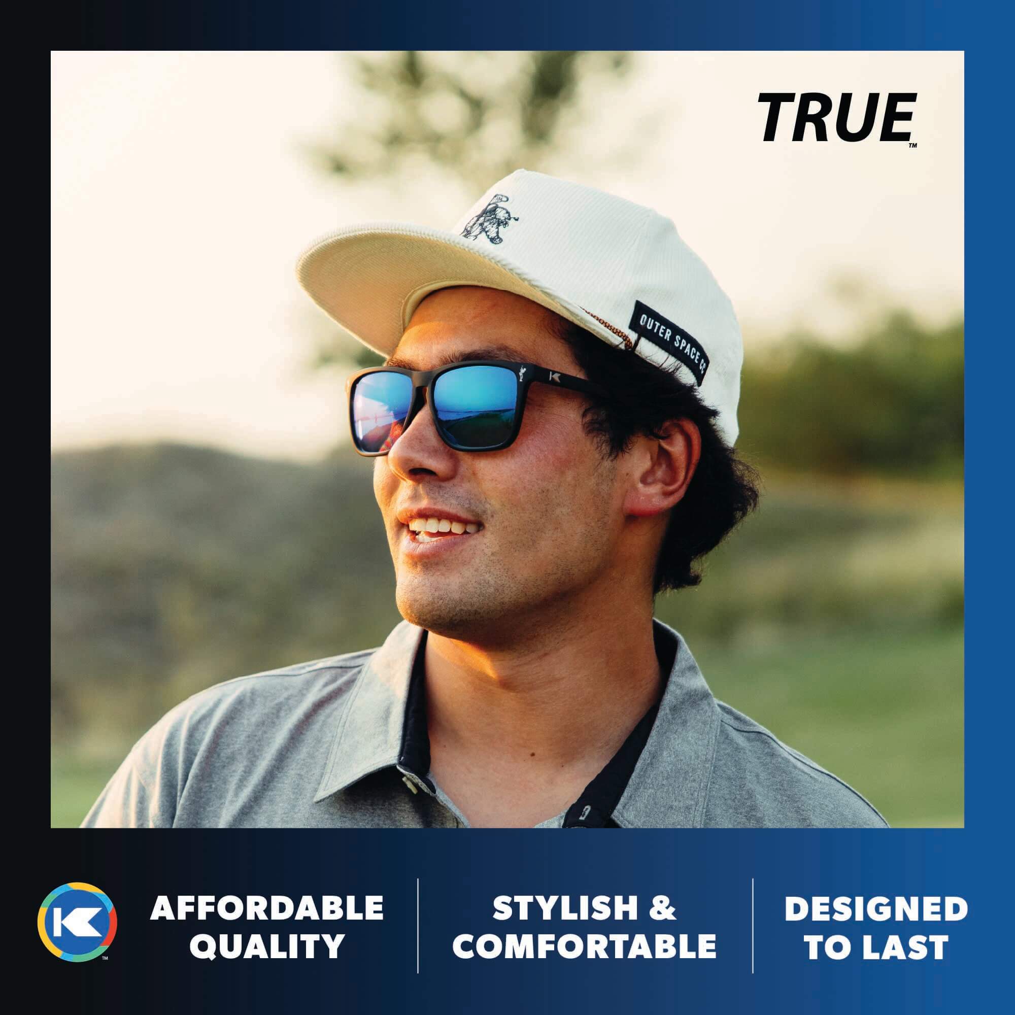 Dead Golfer Black / Moonshot Fast Lanes Sport Sunglasses