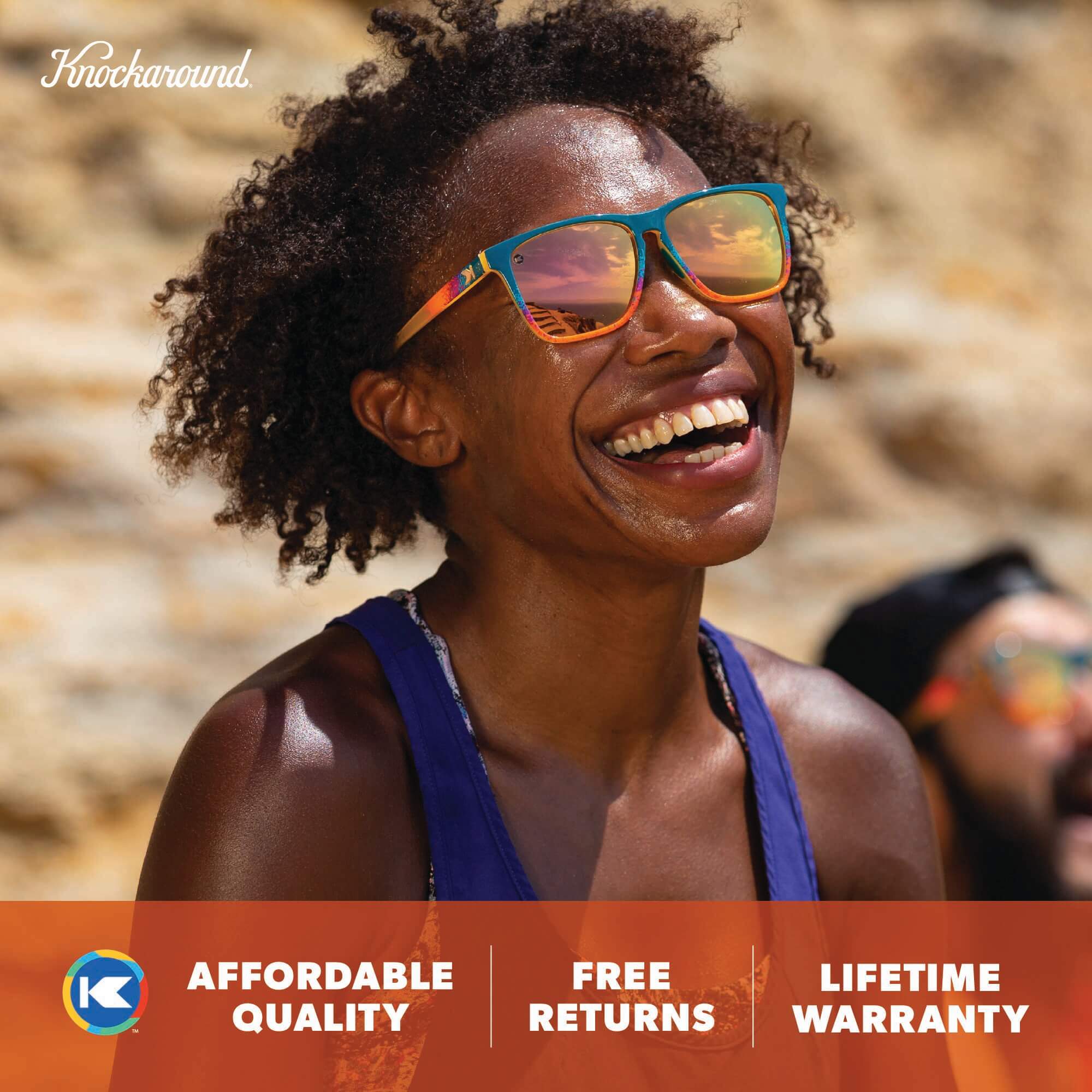 Desert Fast Lanes Sport Sunglasses