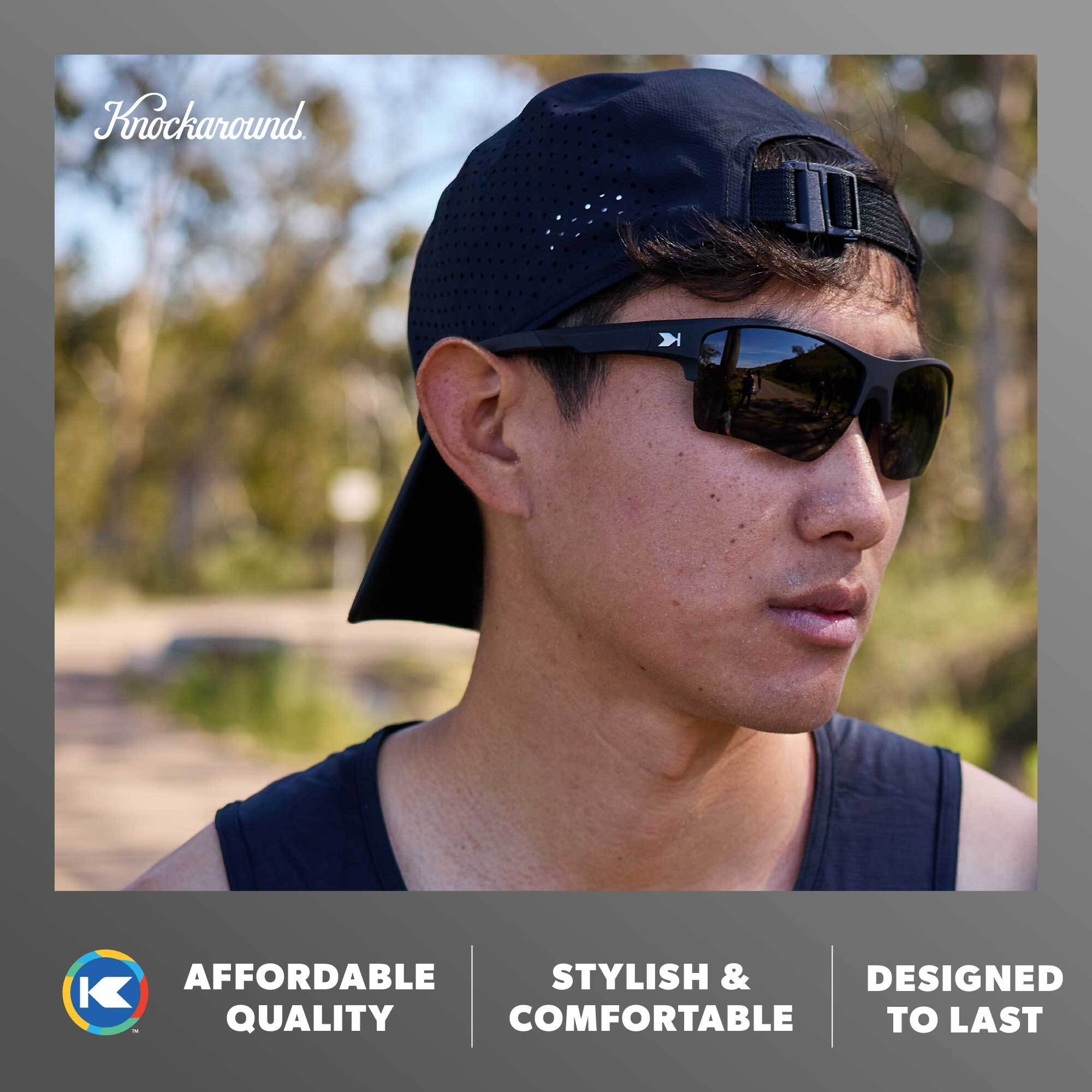 Flight Paths Non-Polarized Golf Sunglasses Lightweight | Knockaround