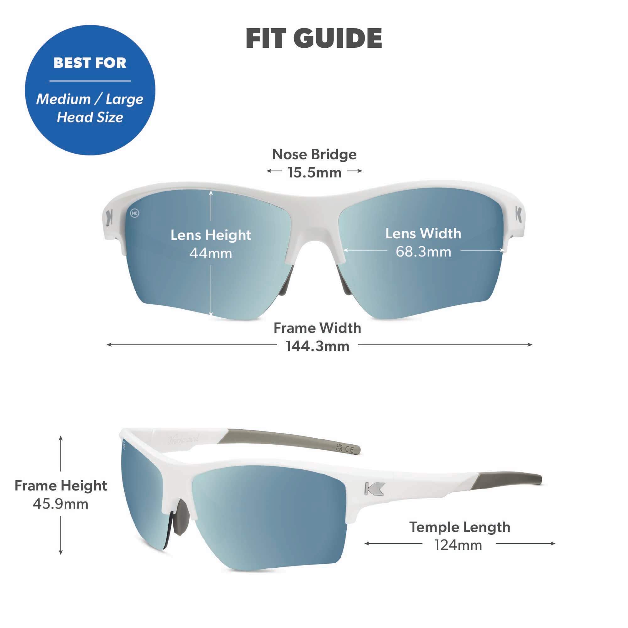 Flight Paths Non-Polarized Golf Sunglasses Lightweight | Knockaround