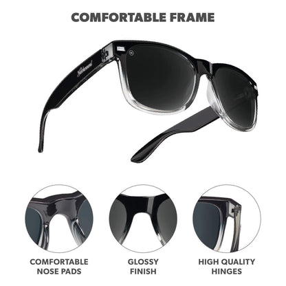 Obsidian Fort Knocks Sunglasses, Frame Features