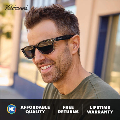 Obsidian Fort Knocks Sunglasses