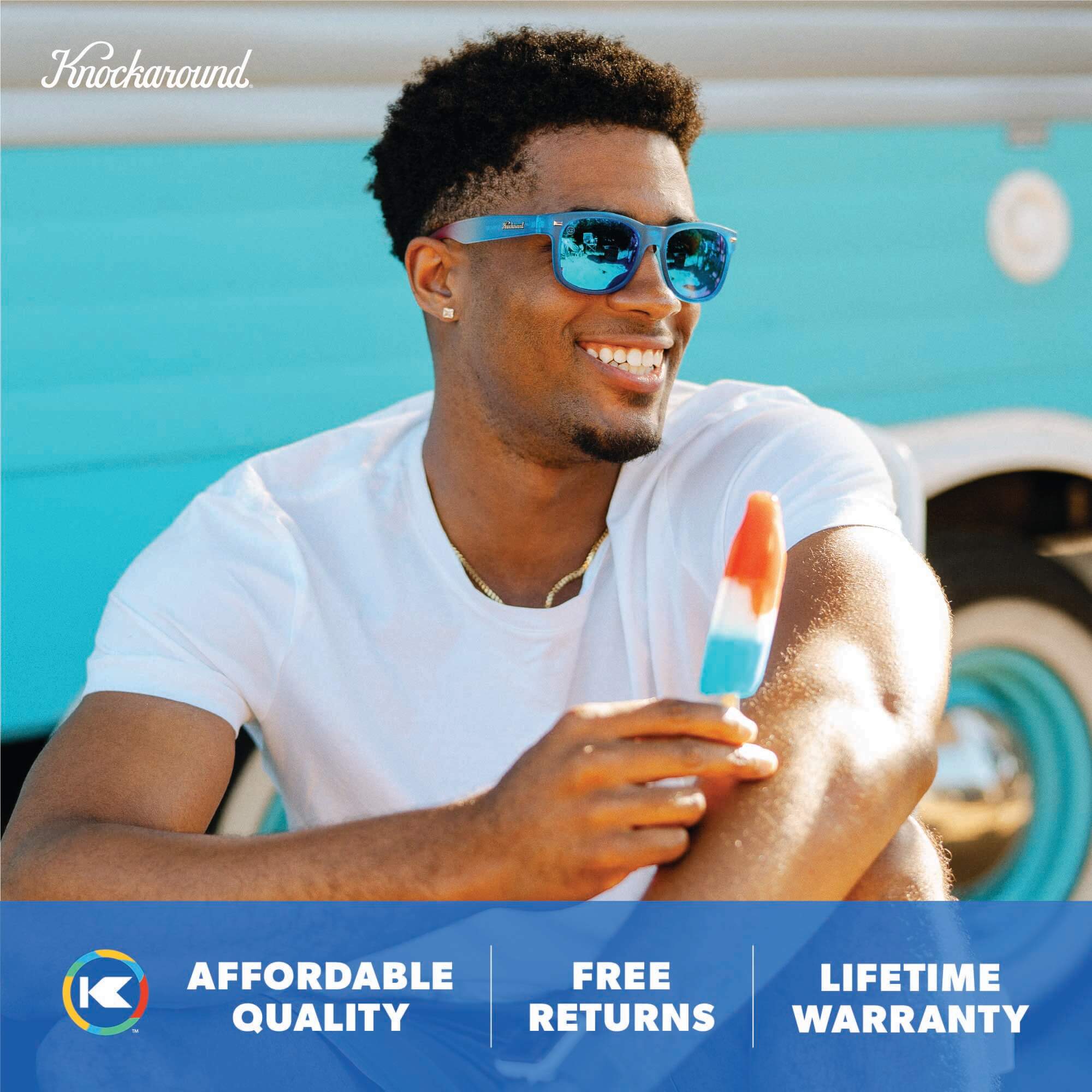 Rocket Pop Fort Knocks Sunglasses