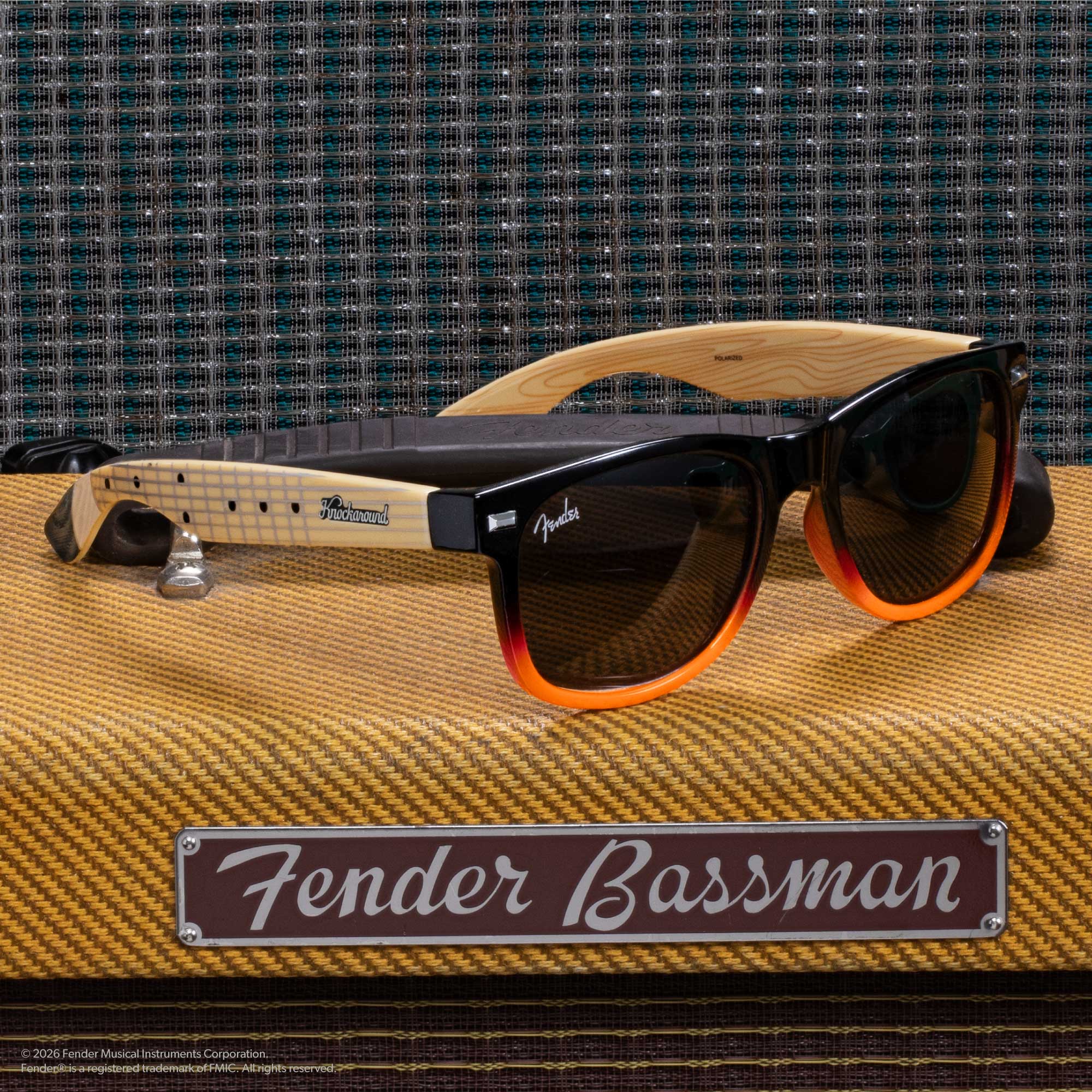Lifestyle image of Sunburst Stratocaster™ Fort Knocks Sunglasses