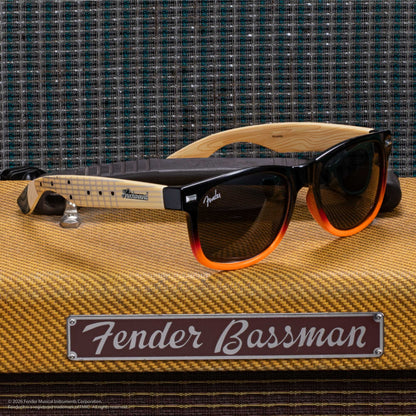 Lifestyle image of Sunburst Stratocaster™ Fort Knocks Sunglasses