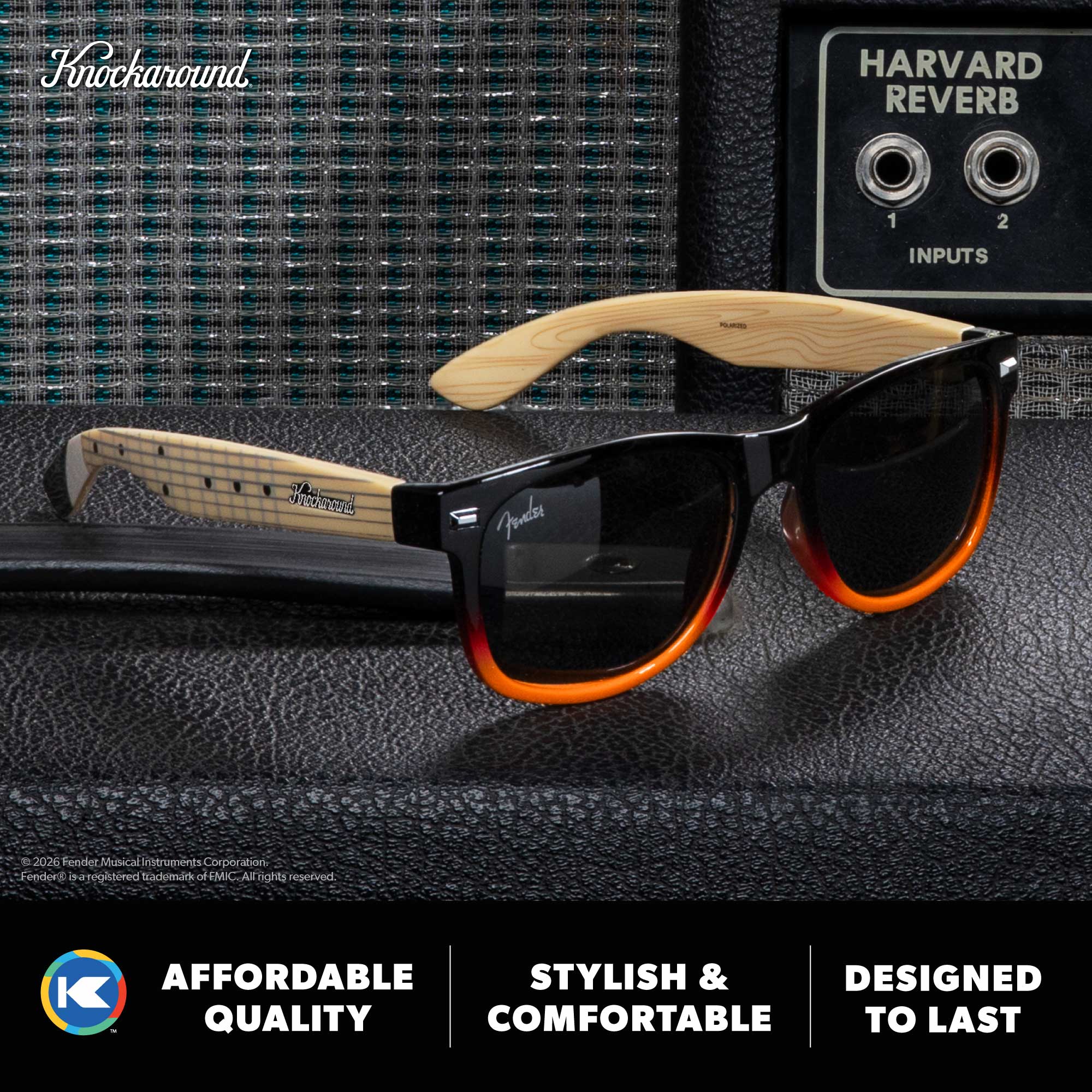 Sunburst Stratocaster™ Fort Knocks Sunglasses