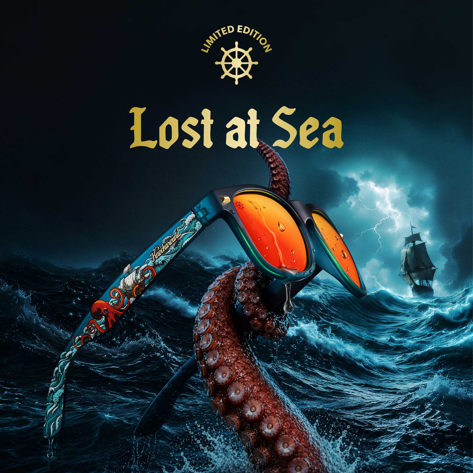 Lost at Sea Fort Knocks Sunglasses, Creative