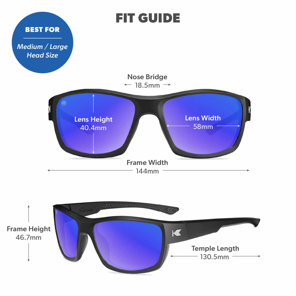 High Stakes Polarized Salt Water Protection Sunglasses 