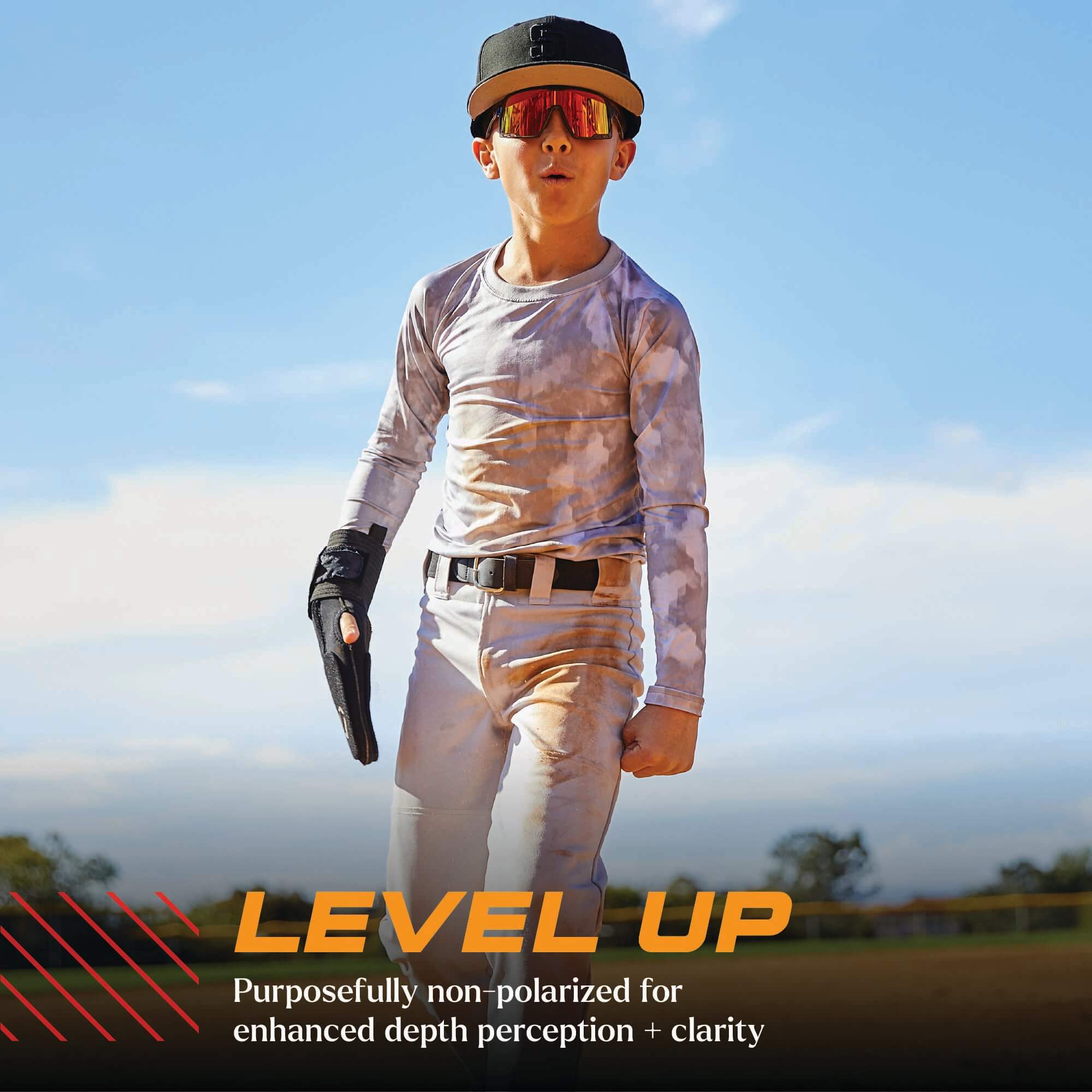 Magma Kids Campeones Sunglasses, Knockterra Technology