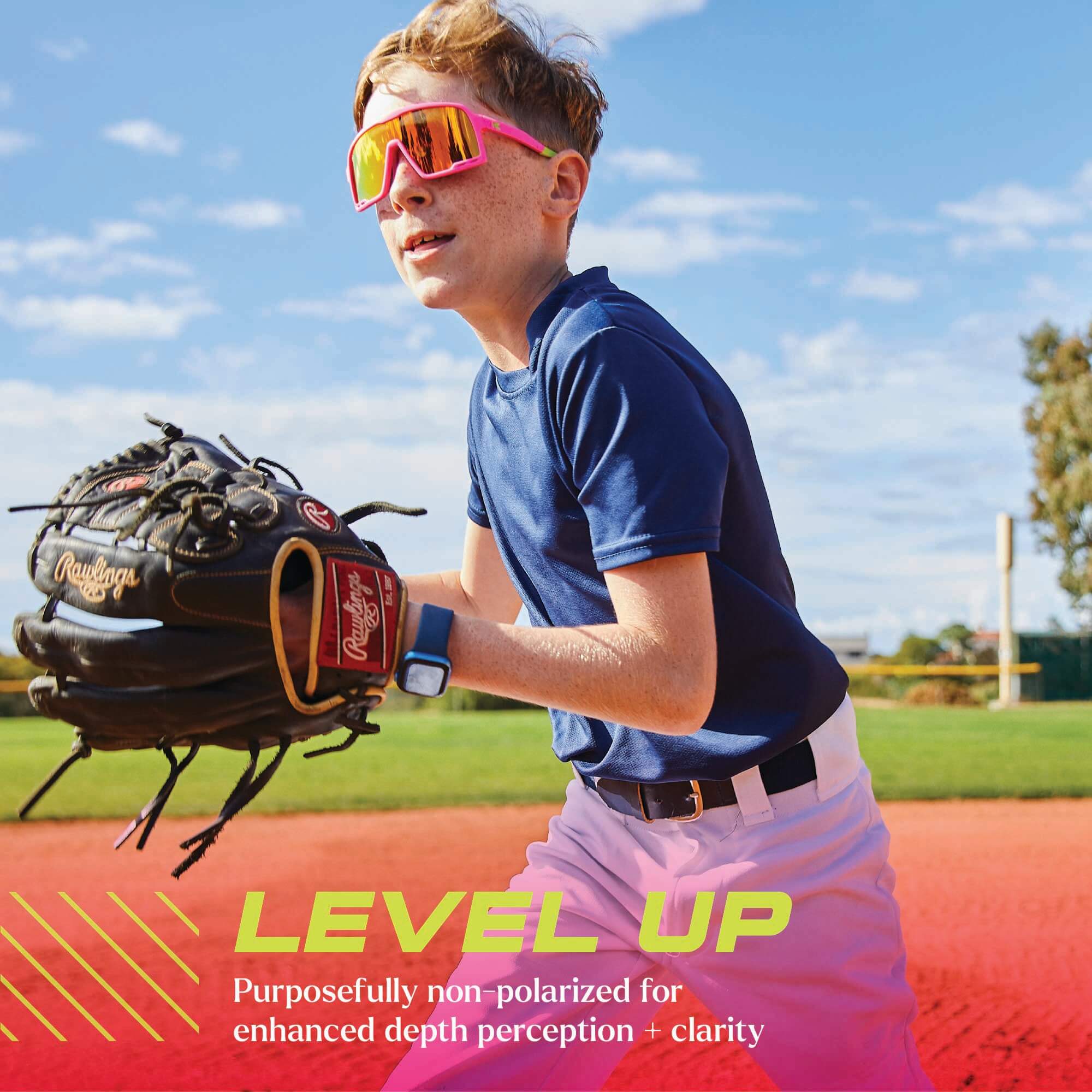 Spring Break Kids Campeones Sunglasses, Knockterra Technology