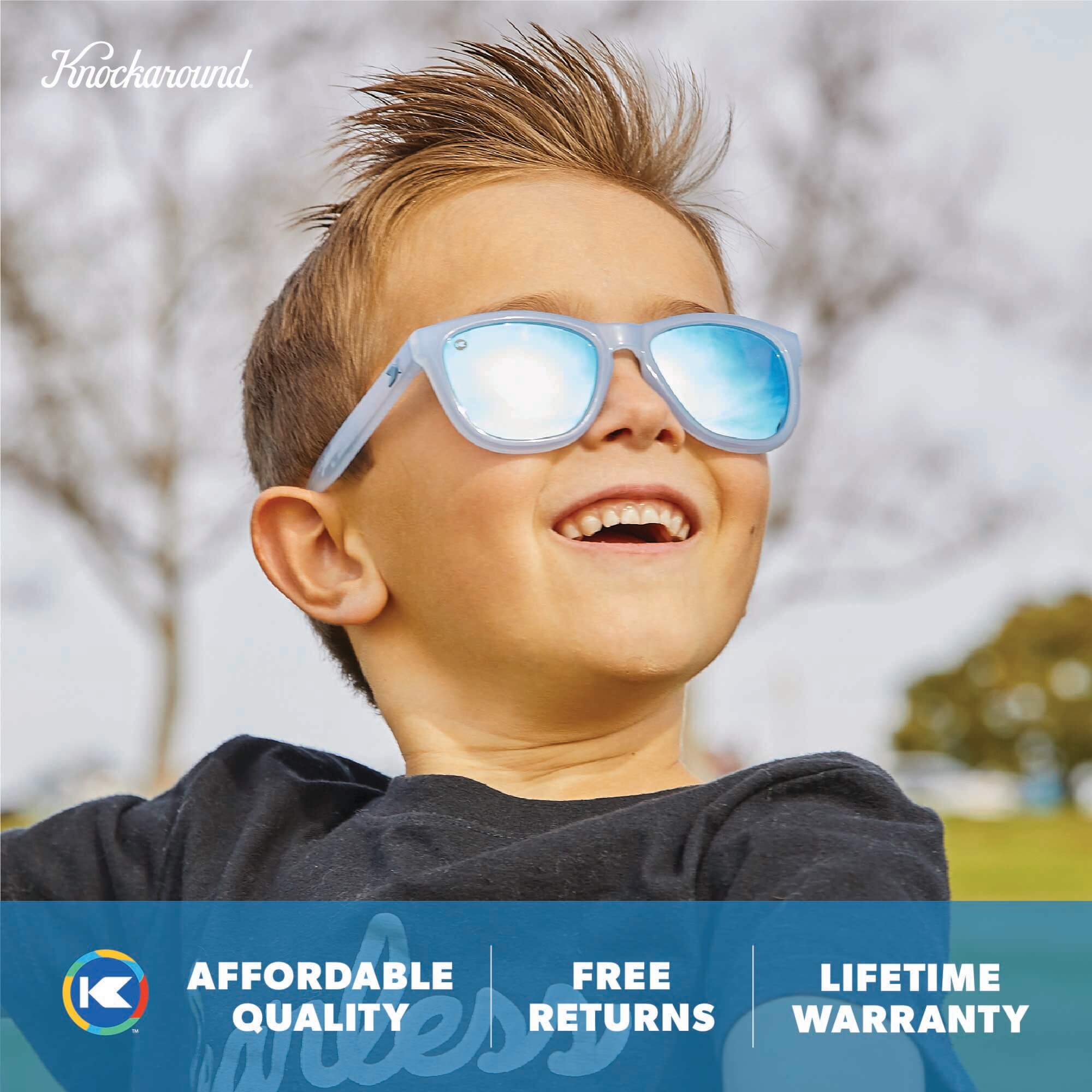 Blueberry Jellyfish Kids Premiums Sunglasses
