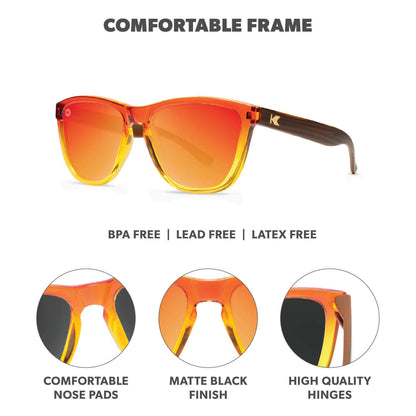 Firewood Kids Premiums Sunglasses, Frame Features