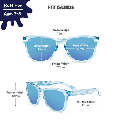 Head in the Clouds Kids Premiums Sunglasses, Fit Guide