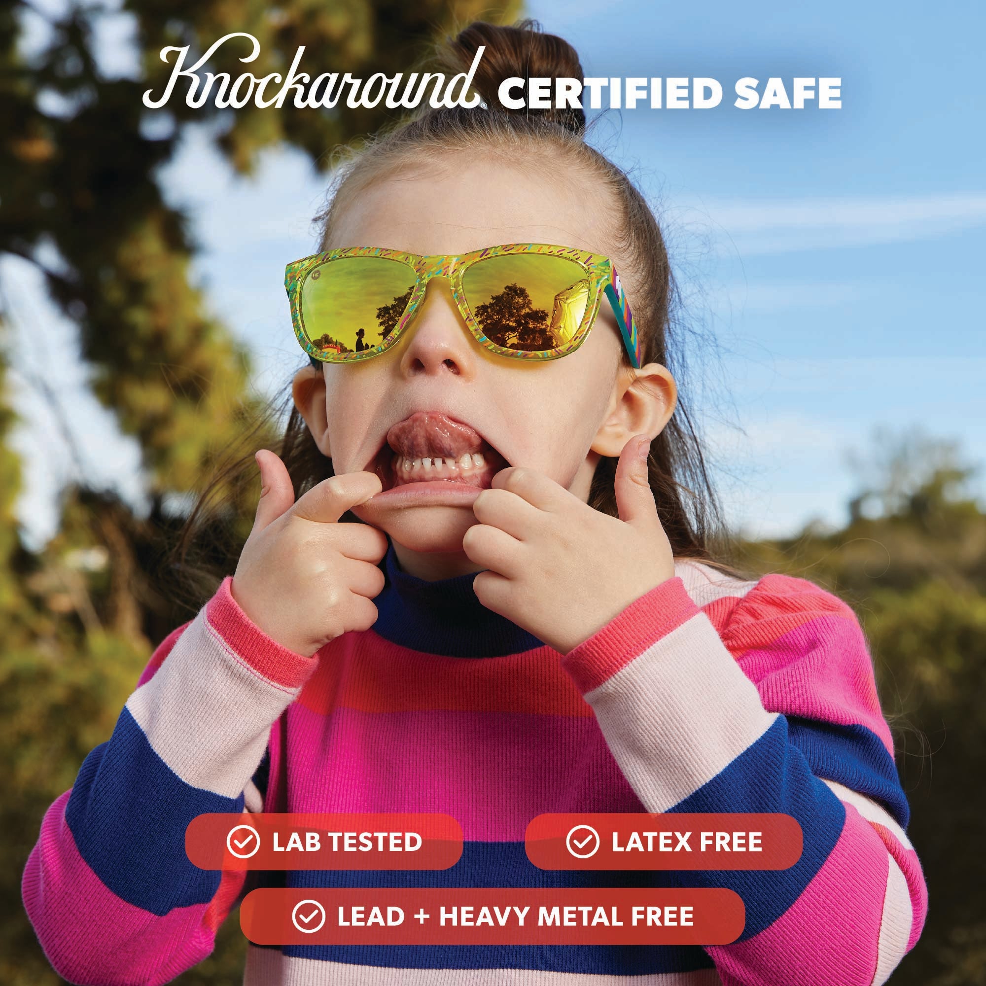 Piñata Party Kids Premiums Sunglasses, Certified Call Outs