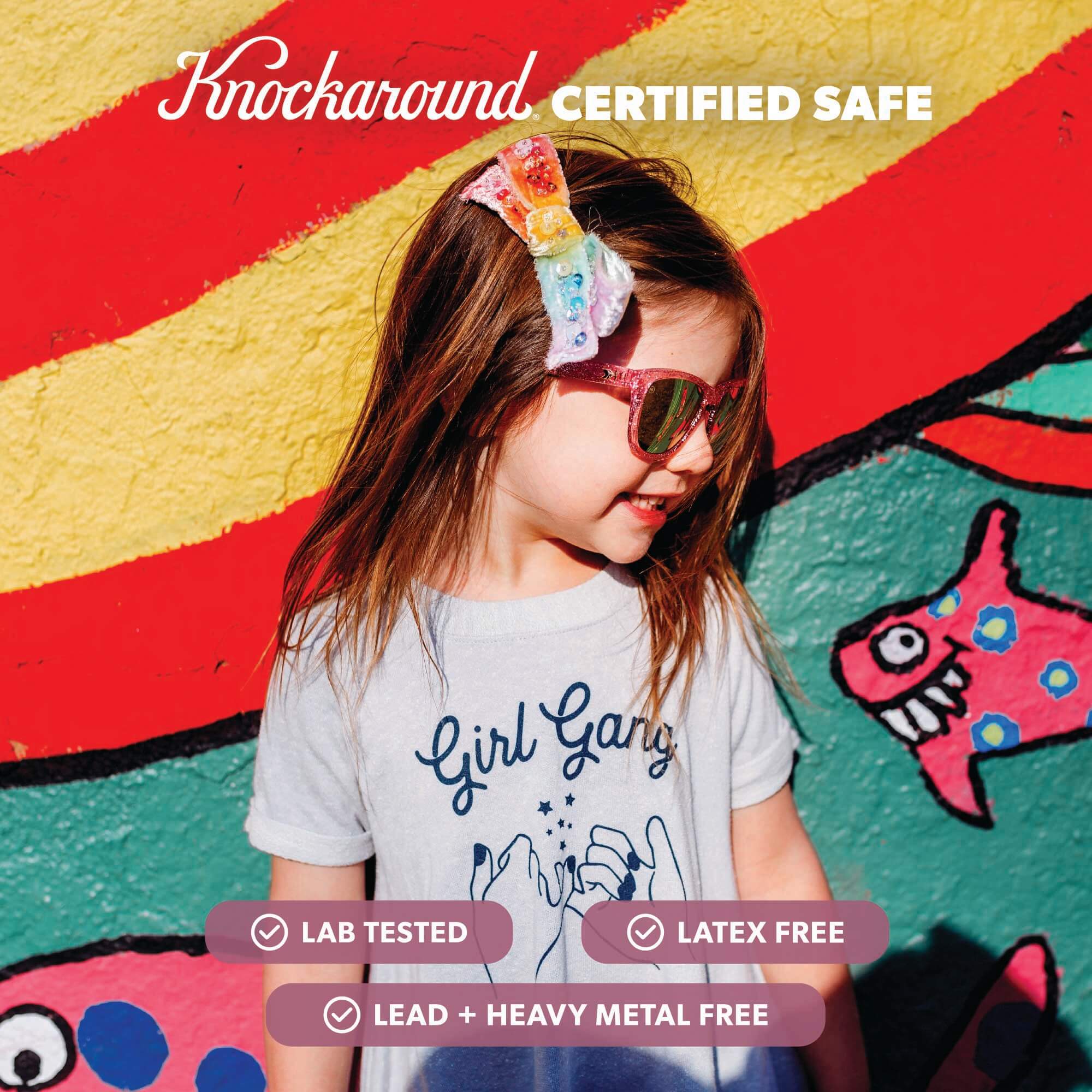 Kids Premiums Round Polarized UV400 Sunglasses for Kids | Knockaround