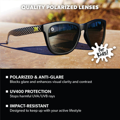 Sk8er Kids Premiums Sunglasses, Lens Features