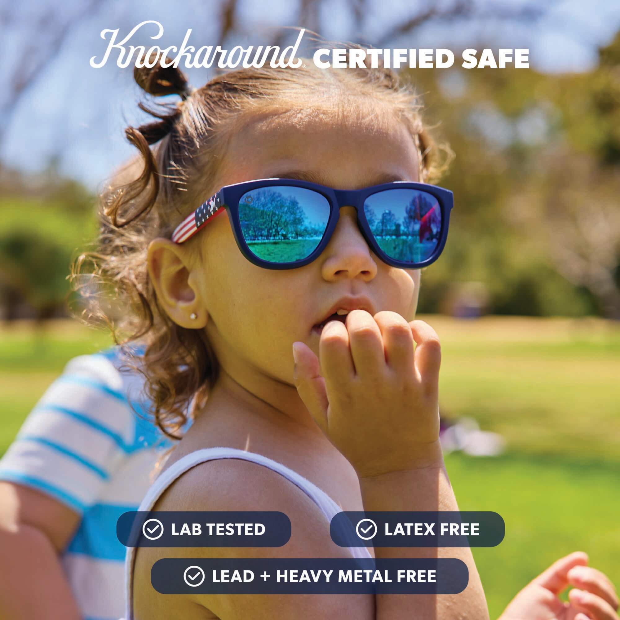 Star Spangled Kids Premiums Sunglasses, Certified Call Outs