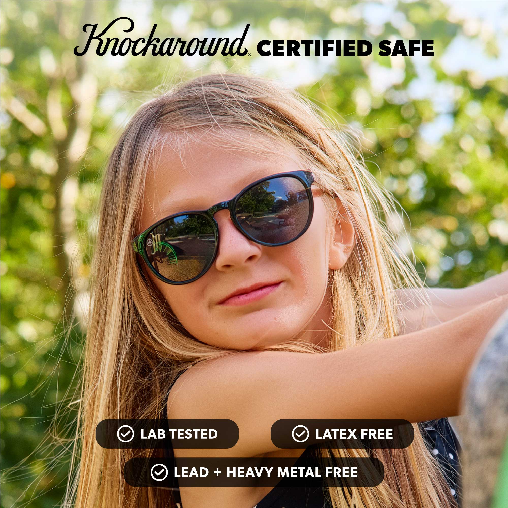 Piano Black Kids Shirley Temples Sunglasses, Certified Call Outs